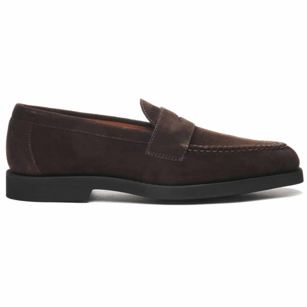 RYAN SUEDE POLARIS ΚΑΦΕ ΣΚΟΥΡΟ