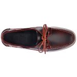 DOCKSIDES PORTLAND WAXED ΚΑΦΕ - Image 4