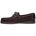 DOCKSIDES PORTLAND WAXED ΣΚΟΥΡΟ ΚΑΦΕ ΜΕ ΚΑΦΕ ΣΟΛΑ - Image 2