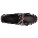 DOCKSIDES PORTLAND WAXED ΣΚΟΥΡΟ ΚΑΦΕ ΜΕ ΚΑΦΕ ΣΟΛΑ - Image 4