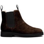 CHELSEA SUEDE POLARIS ΚΑΦΕ ΣΚΟΥΡΟ