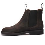 CHELSEA SUEDE POLARIS ΚΑΦΕ ΣΚΟΥΡΟ - Image 2