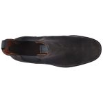 CHELSEA SUEDE POLARIS ΚΑΦΕ ΣΚΟΥΡΟ - Image 3