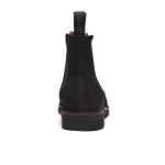 CHELSEA SUEDE POLARIS ΜΑΥΡΟ - Image 4