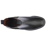 CHELSEA LEATHER POLARIS W ΜΑΥΡΟ - Image 2