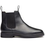 CHELSEA LEATHER POLARIS W ΜΑΥΡΟ