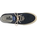JOHN CHUKKA SUEDE ΜΠΛΕ ΣΚΟΥΡΟ - Image 4